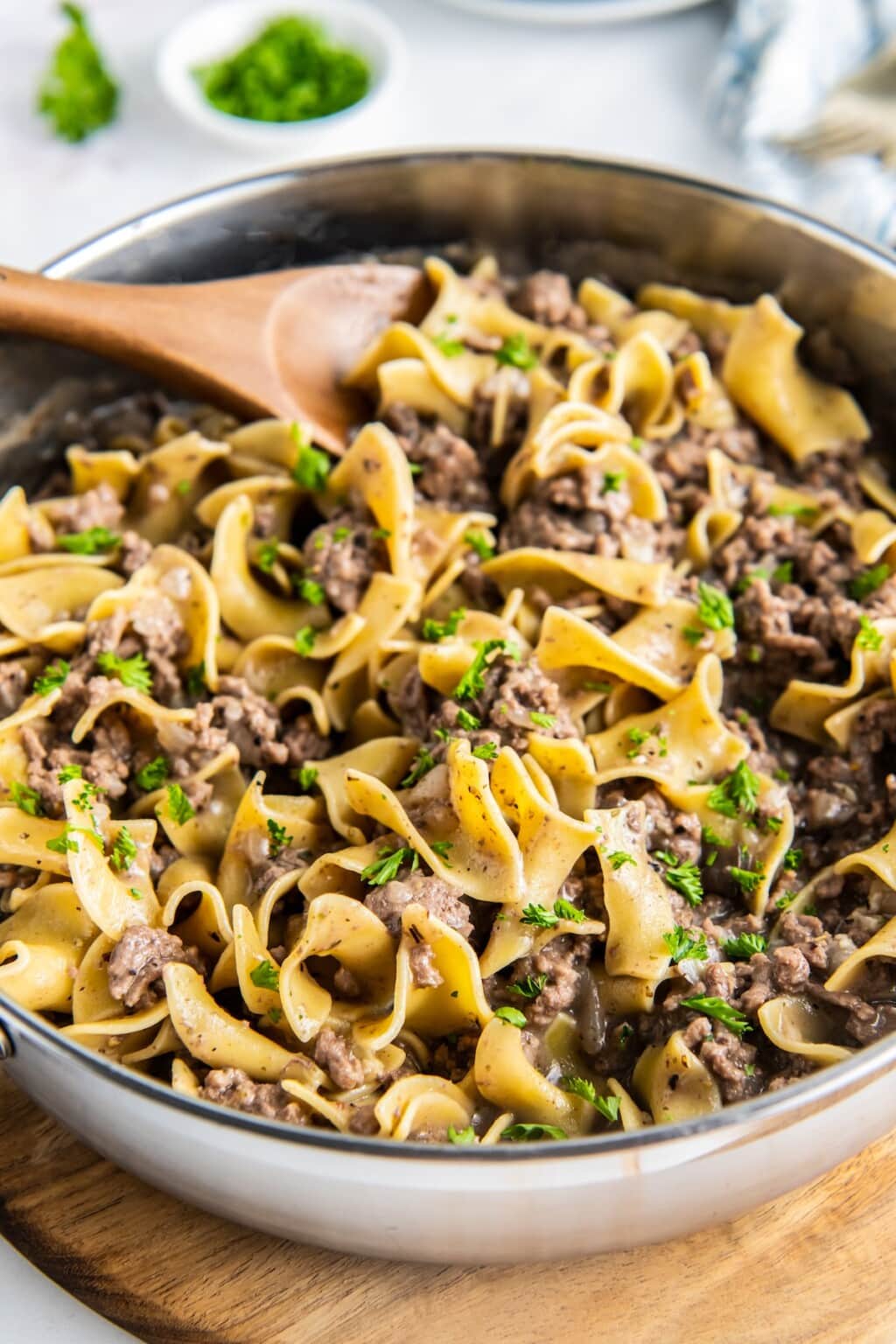 Quick Beef and Noodles Recipe Easy Dinner Ideas