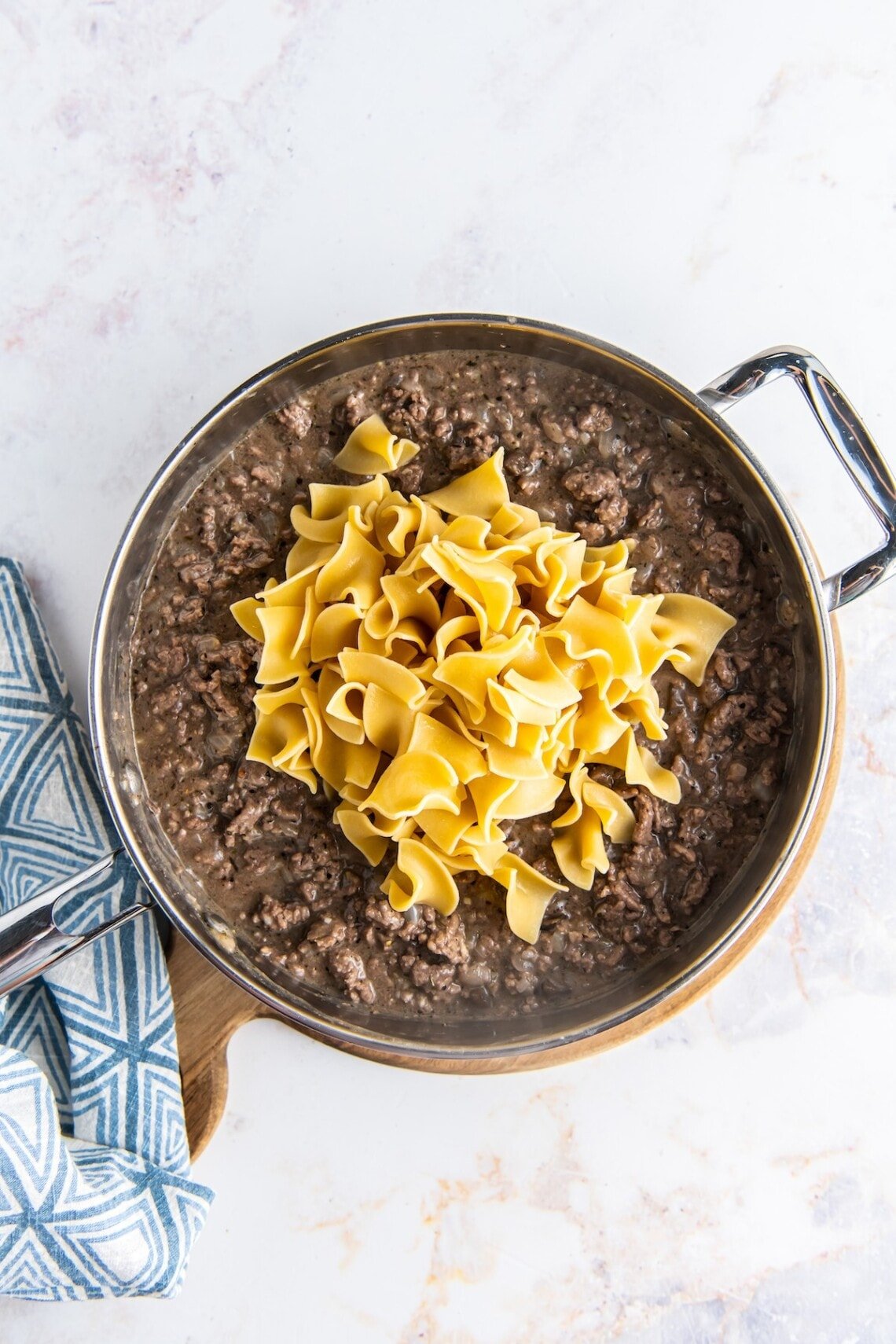 Quick Beef and Noodles Recipe Easy Dinner Ideas