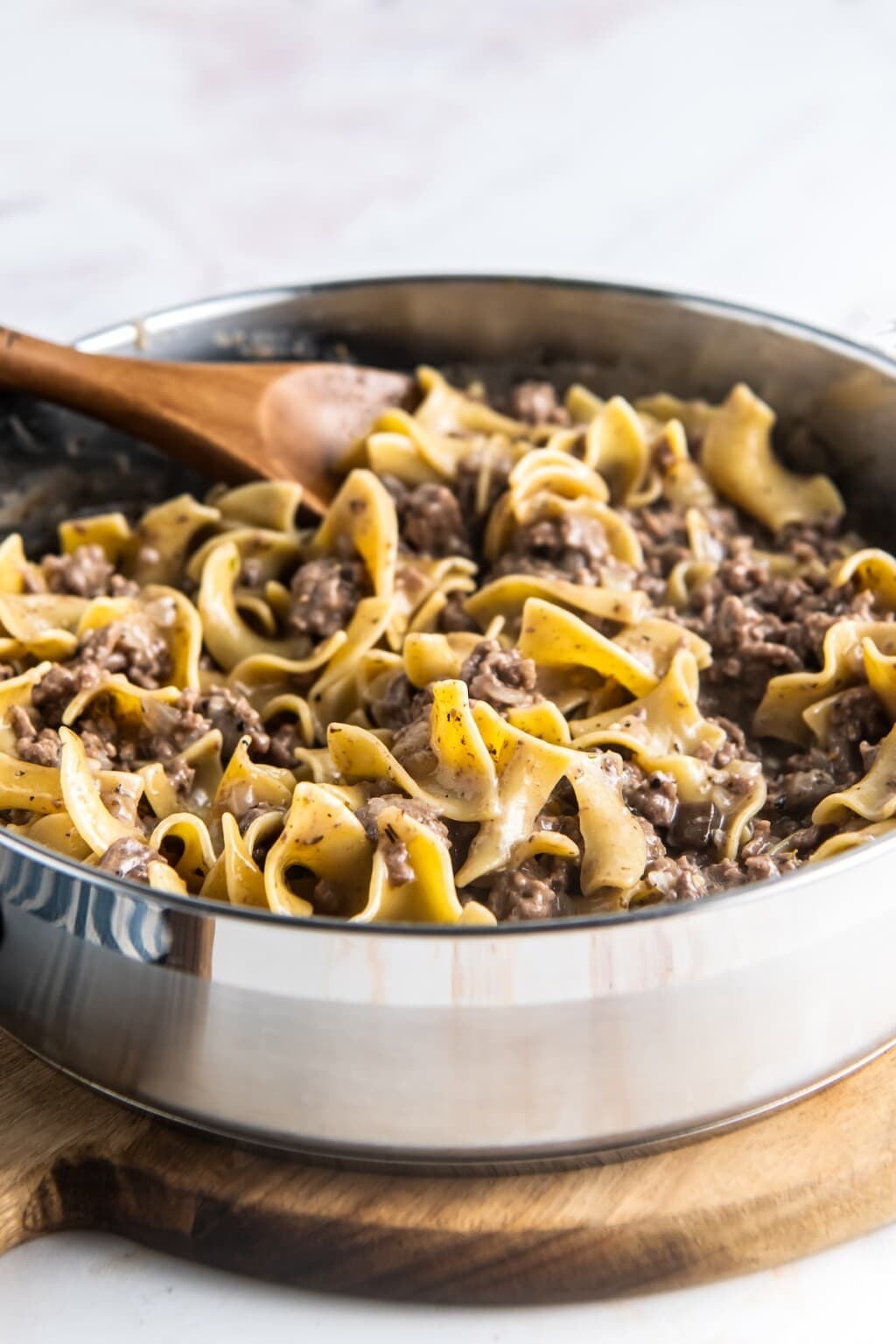 Simple Beef And Noodles Recipe