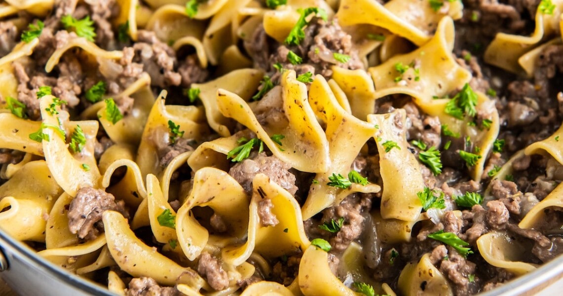 15 Ground Beef Dinner Ideas | Easy Dinner Ideas