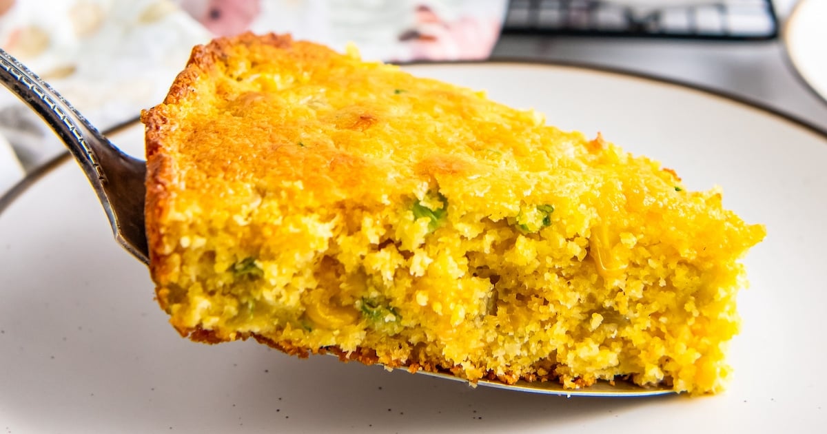 The Lord's Supper Jiffy Cornbread