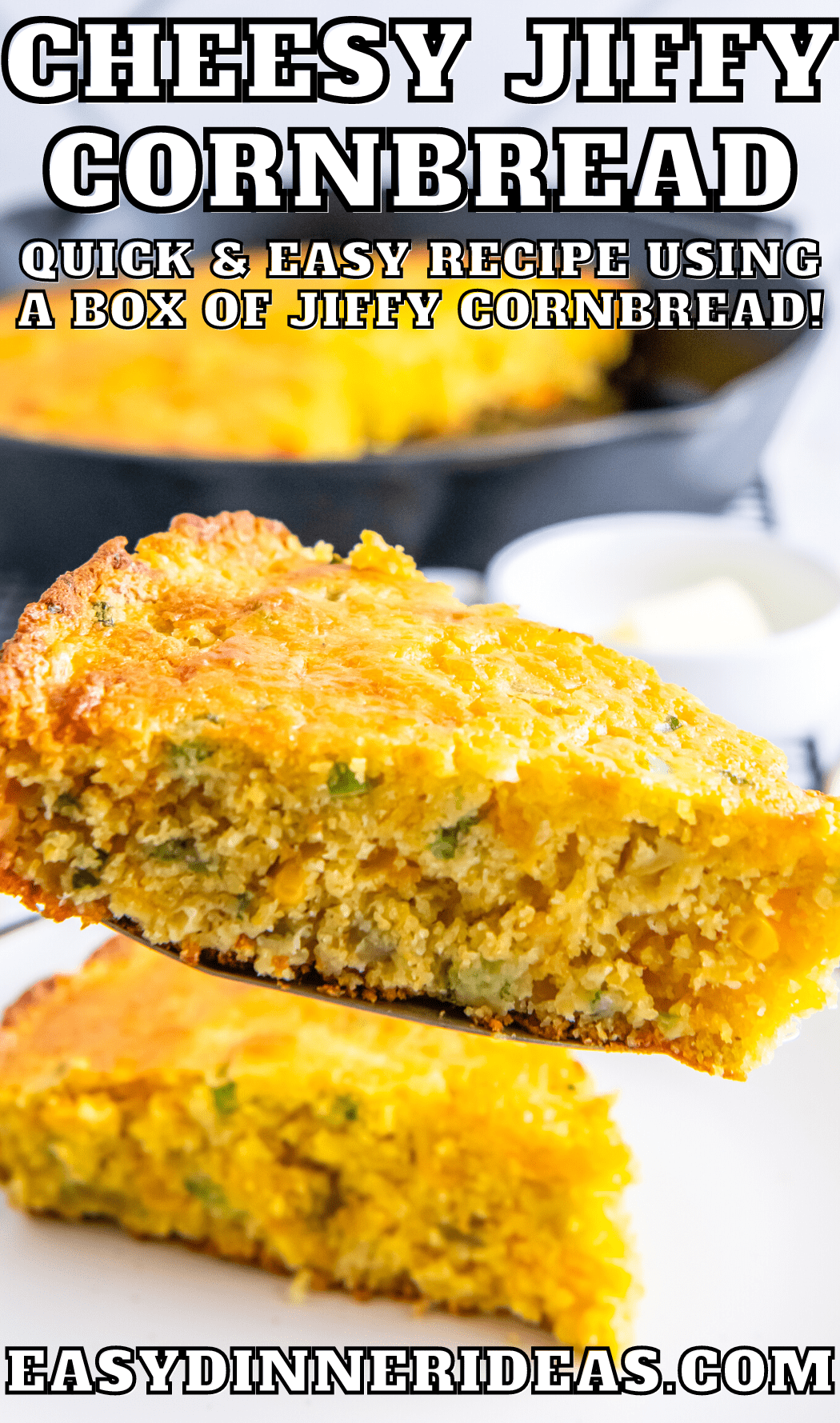 Cheesy Jiffy Cornbread Easy Dinner Ideas