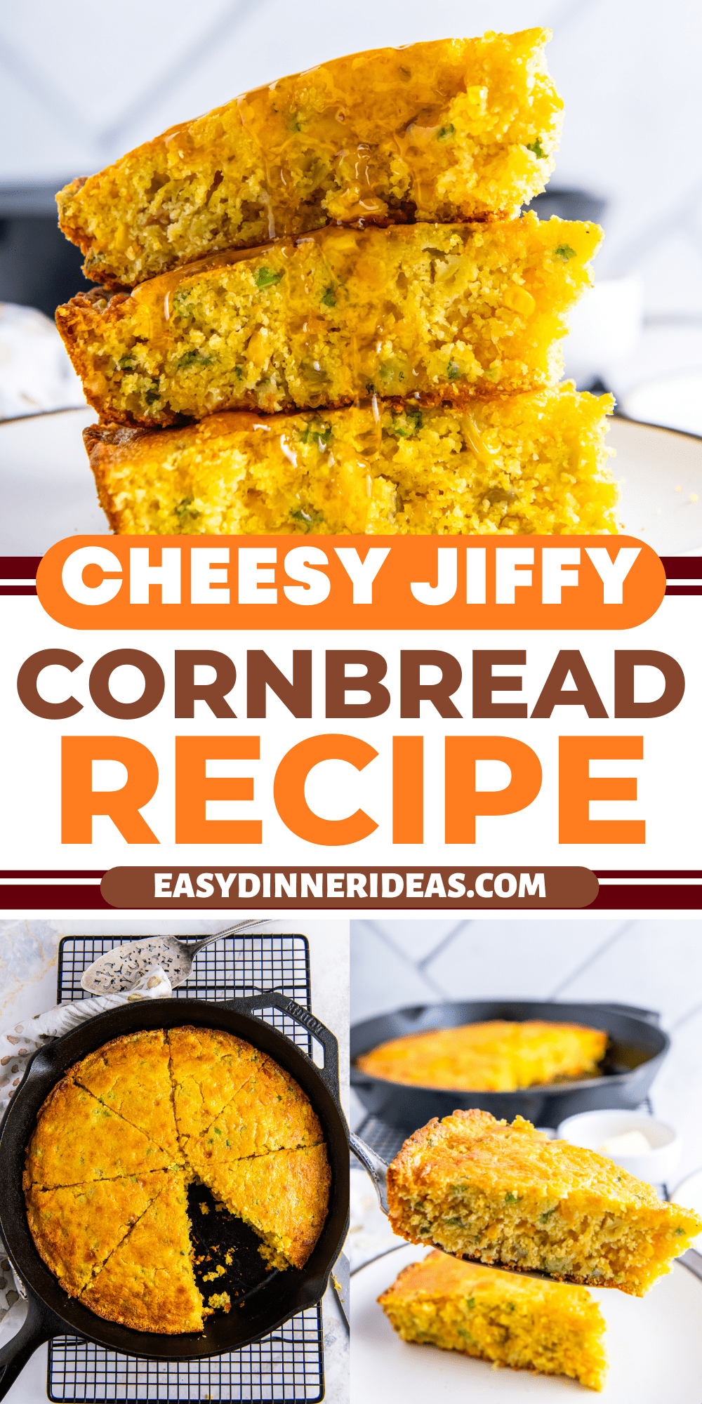 Cheesy Jiffy Cornbread | Easy Dinner Ideas