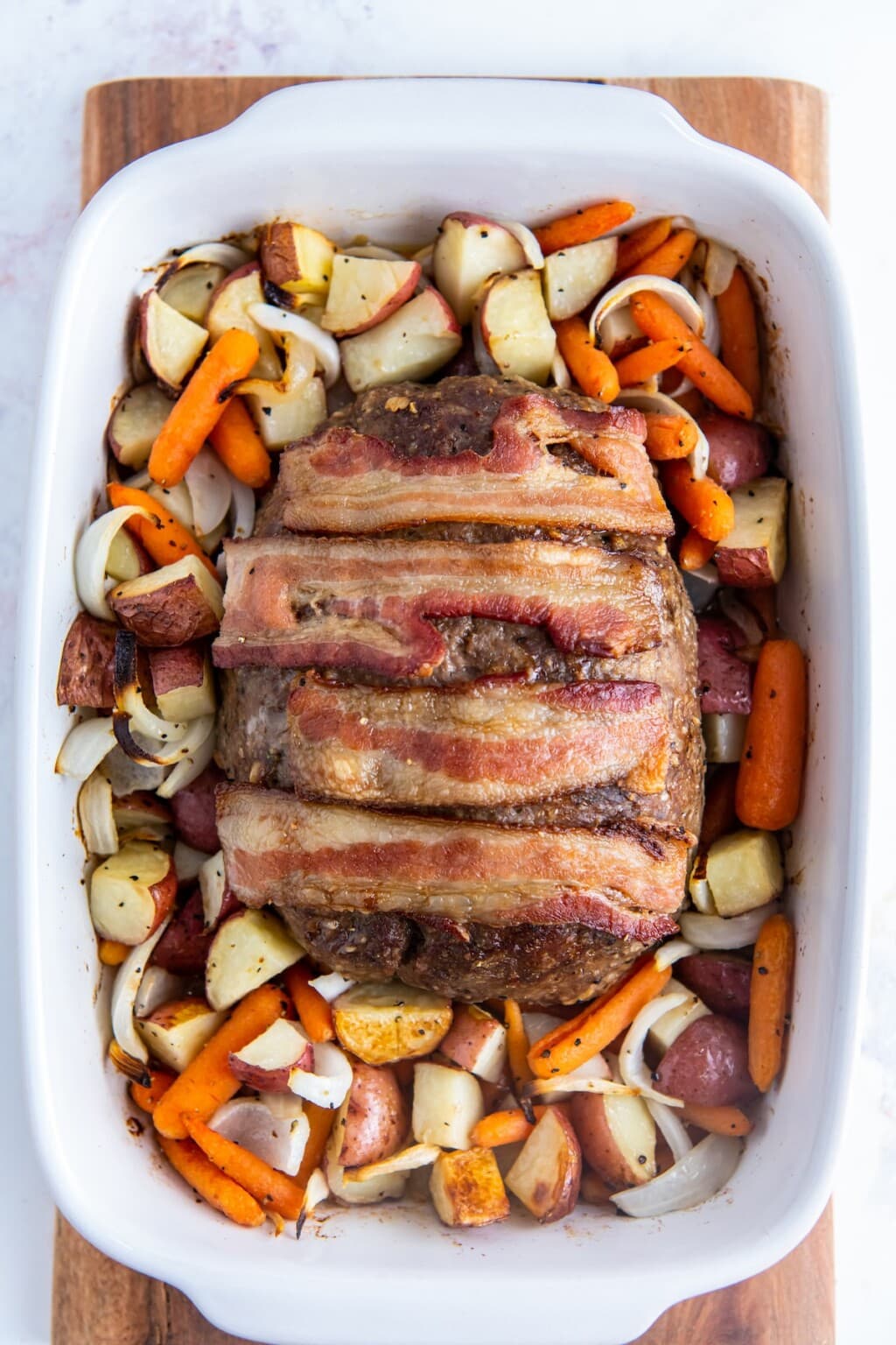 Easy Meatloaf With Vegetables Easy Dinner Ideas