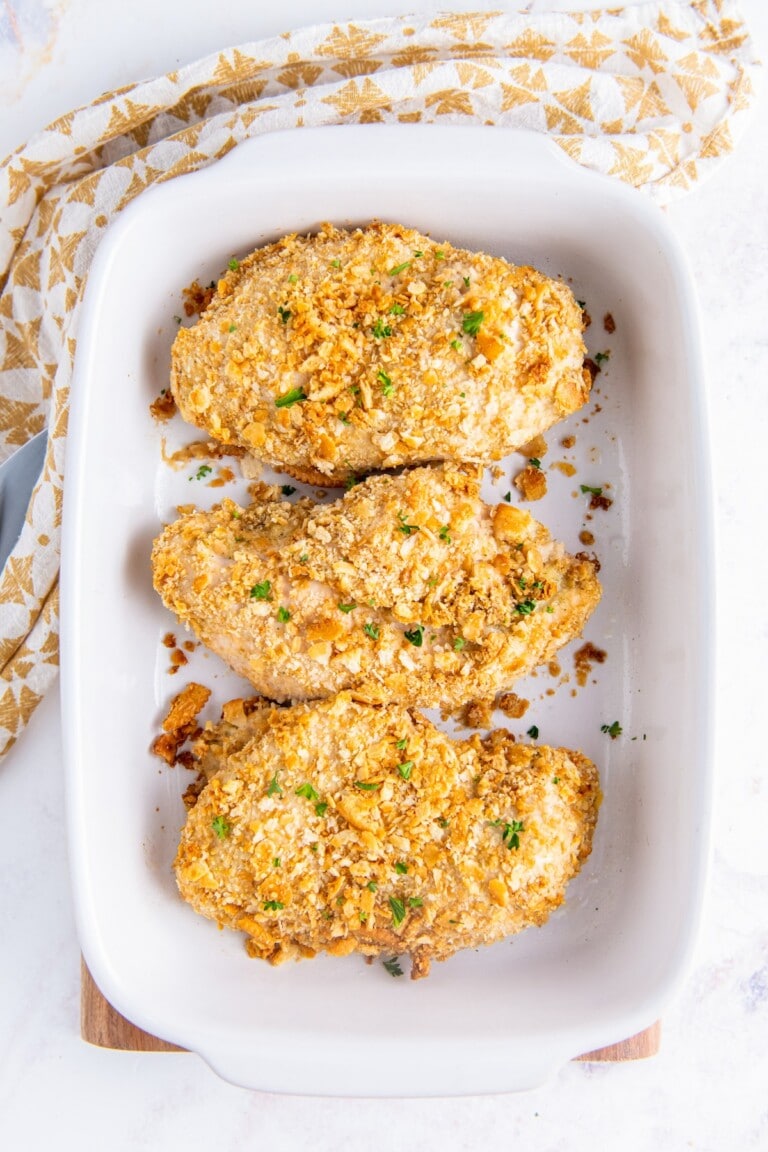 Ranch Ritz Cracker Chicken Easy Dinner Ideas