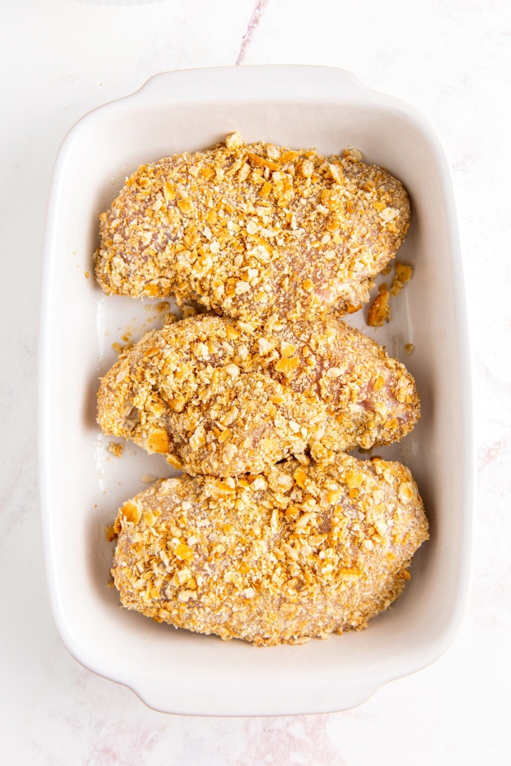 Ranch Ritz Cracker Chicken Easy Dinner Ideas