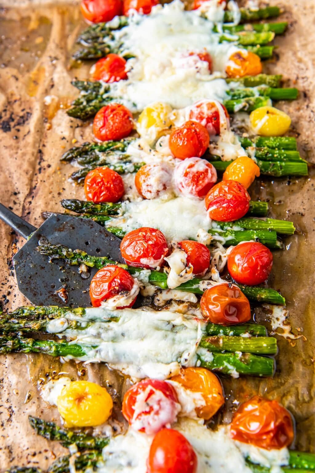 Roasted Asparagus and Tomatoes Easy Dinner Ideas