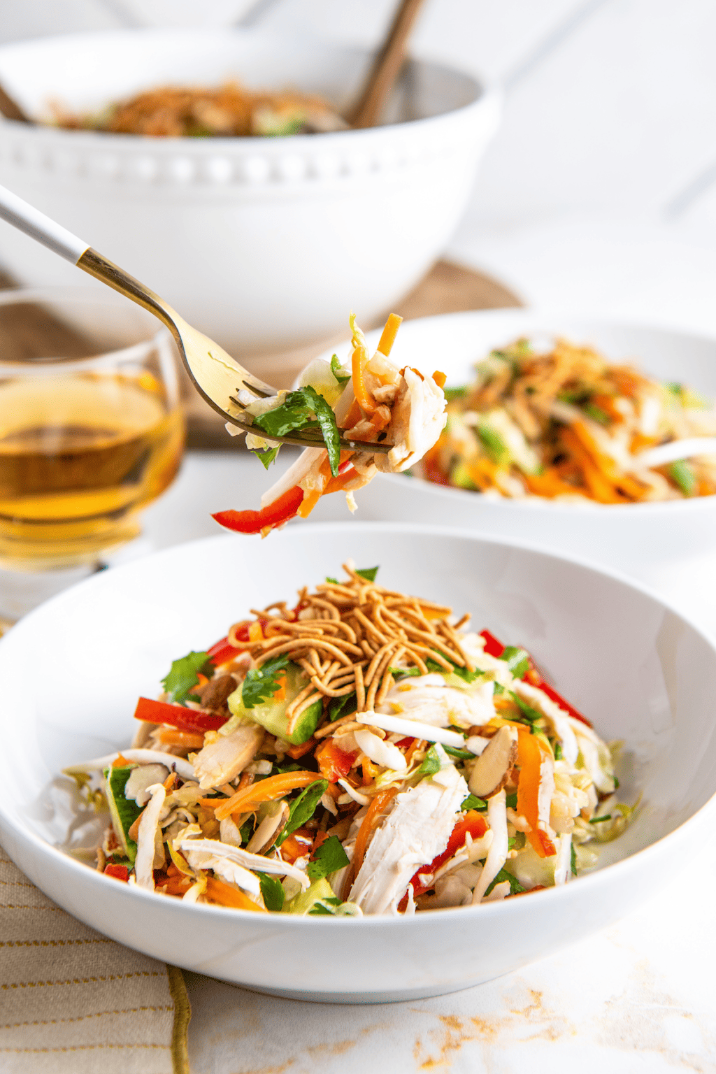 Asian Chicken Salad Recipe | Easy Dinner Ideas