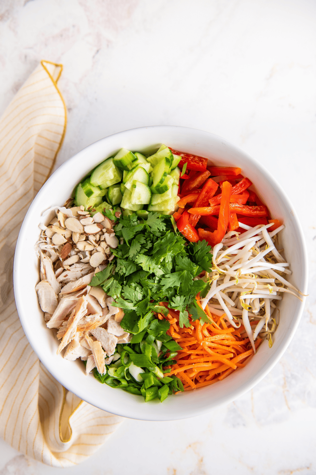 Asian Chicken Salad Recipe | Easy Dinner Ideas