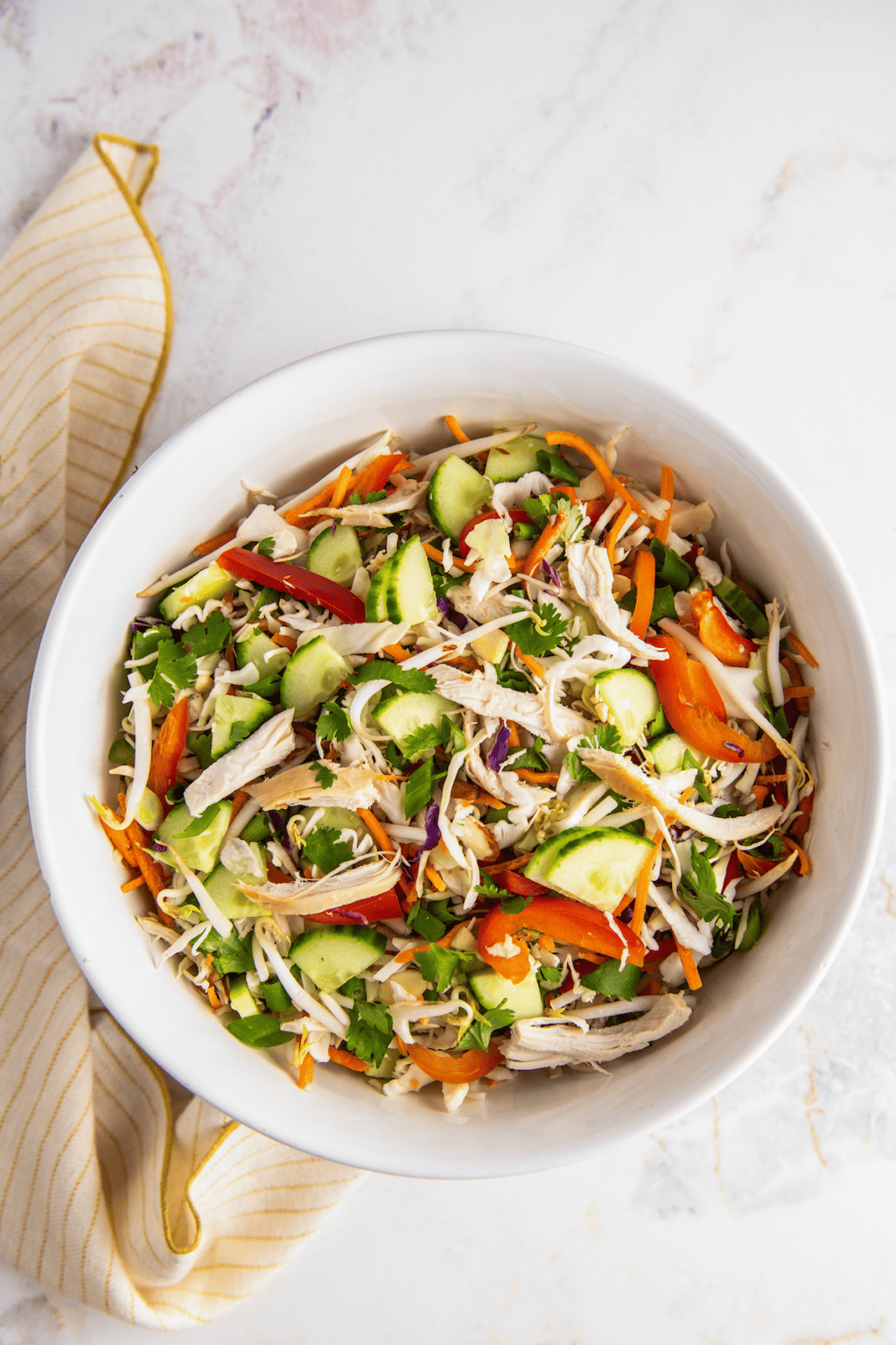 Asian Chicken Salad Recipe | Easy Dinner Ideas