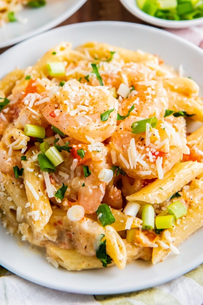 Cajun Shrimp Pasta | Easy Dinner Ideas