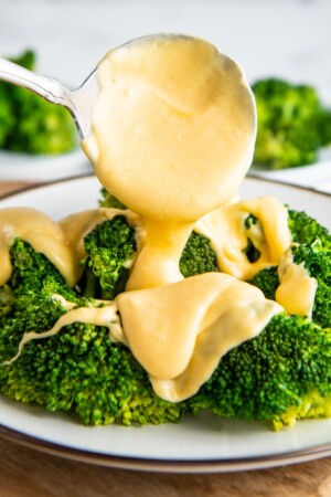 Homemade Cheese Sauce Recipe | Easy Dinner Ideas