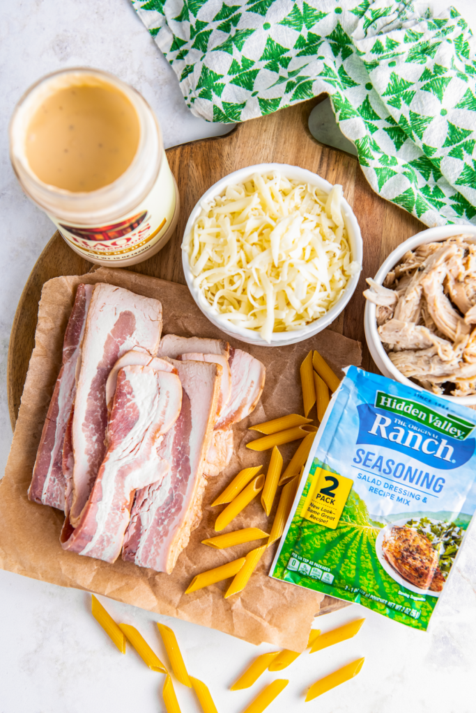Cheesy Chicken Bacon Ranch Casserole | Easy Dinner Ideas