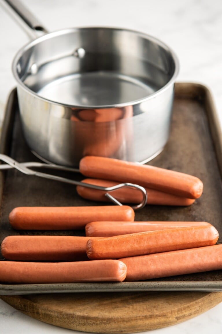 How to Boil Hot Dogs Easy Dinner Ideas
