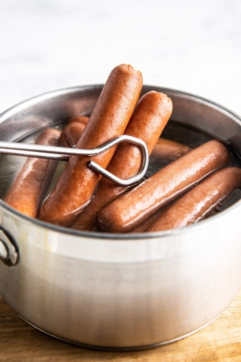 How to Boil Hot Dogs Easy Dinner Ideas