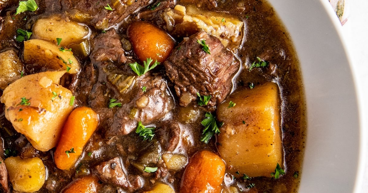 Reheat stew best sale in instant pot