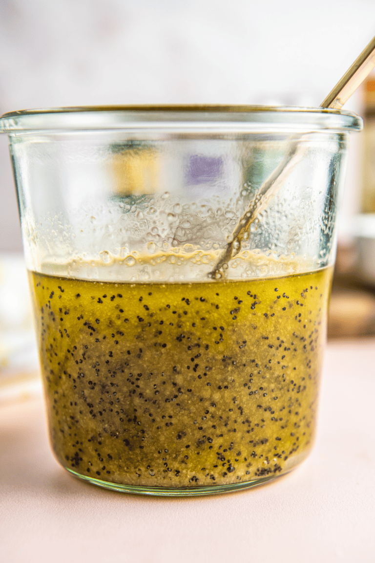 Homemade Poppy Seed Dressing Recipe | Easy Dinner Ideas