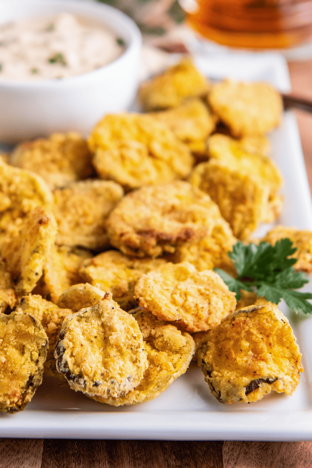 Air Fryer Fried Pickles Easy Dinner Ideas