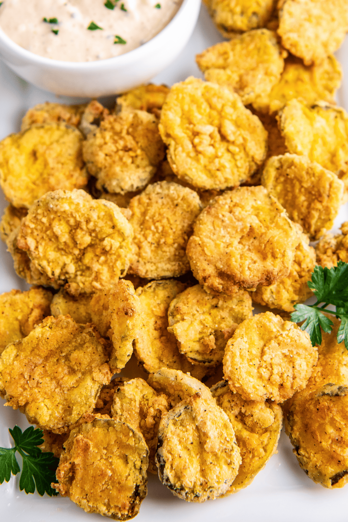 Air Fryer Fried Pickles Easy Dinner Ideas