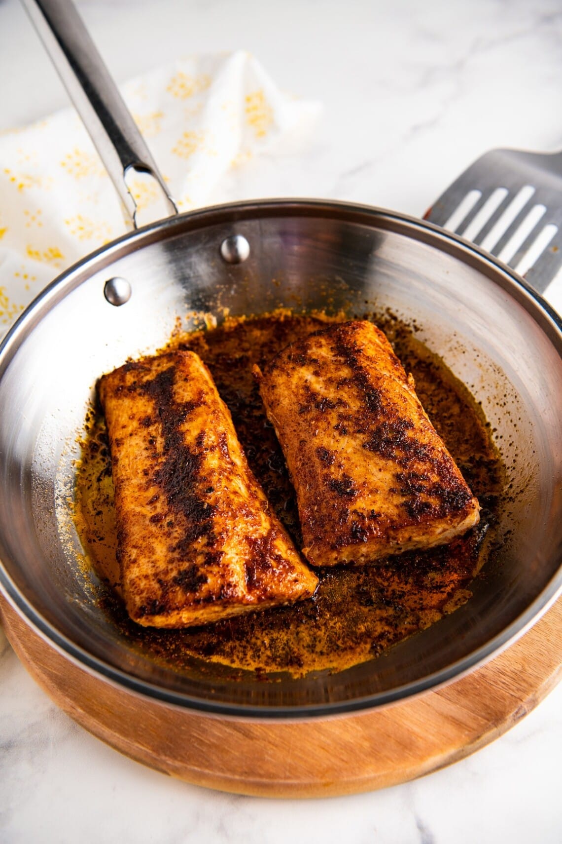 Blackened Mahi Mahi | Easy Dinner Ideas