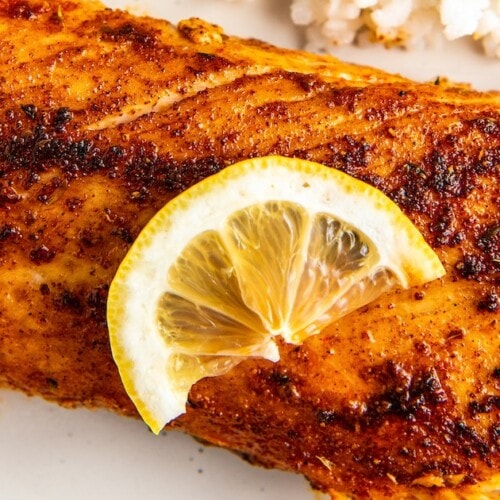 Blackened Mahi Mahi Easy Dinner Ideas