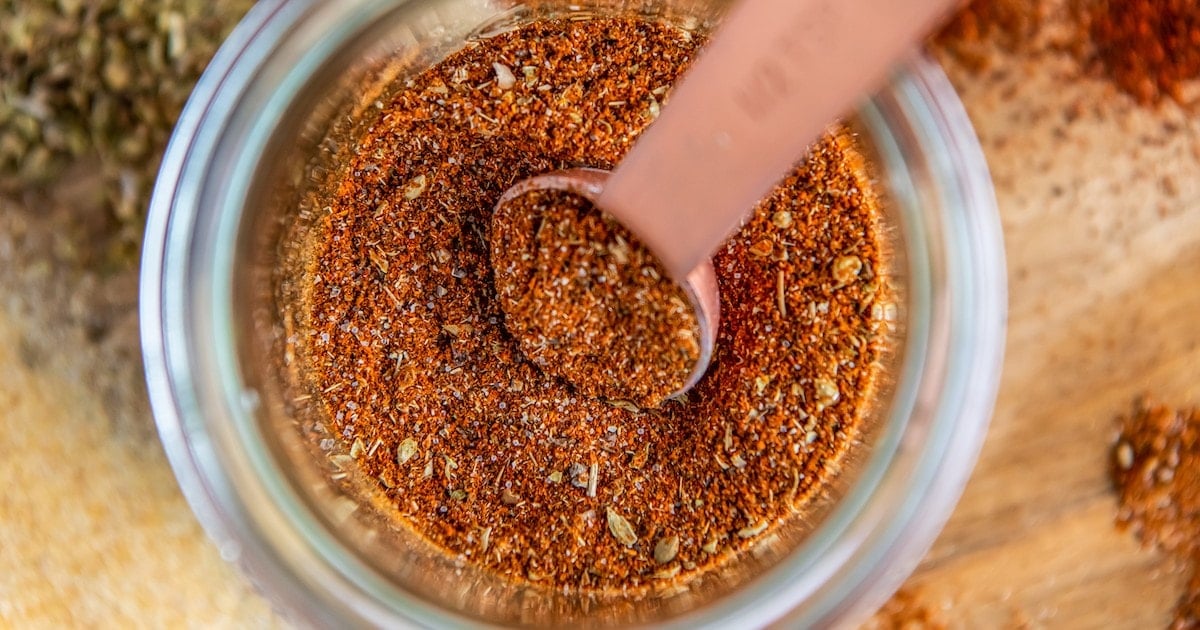 The Best Chicken Taco Seasoning