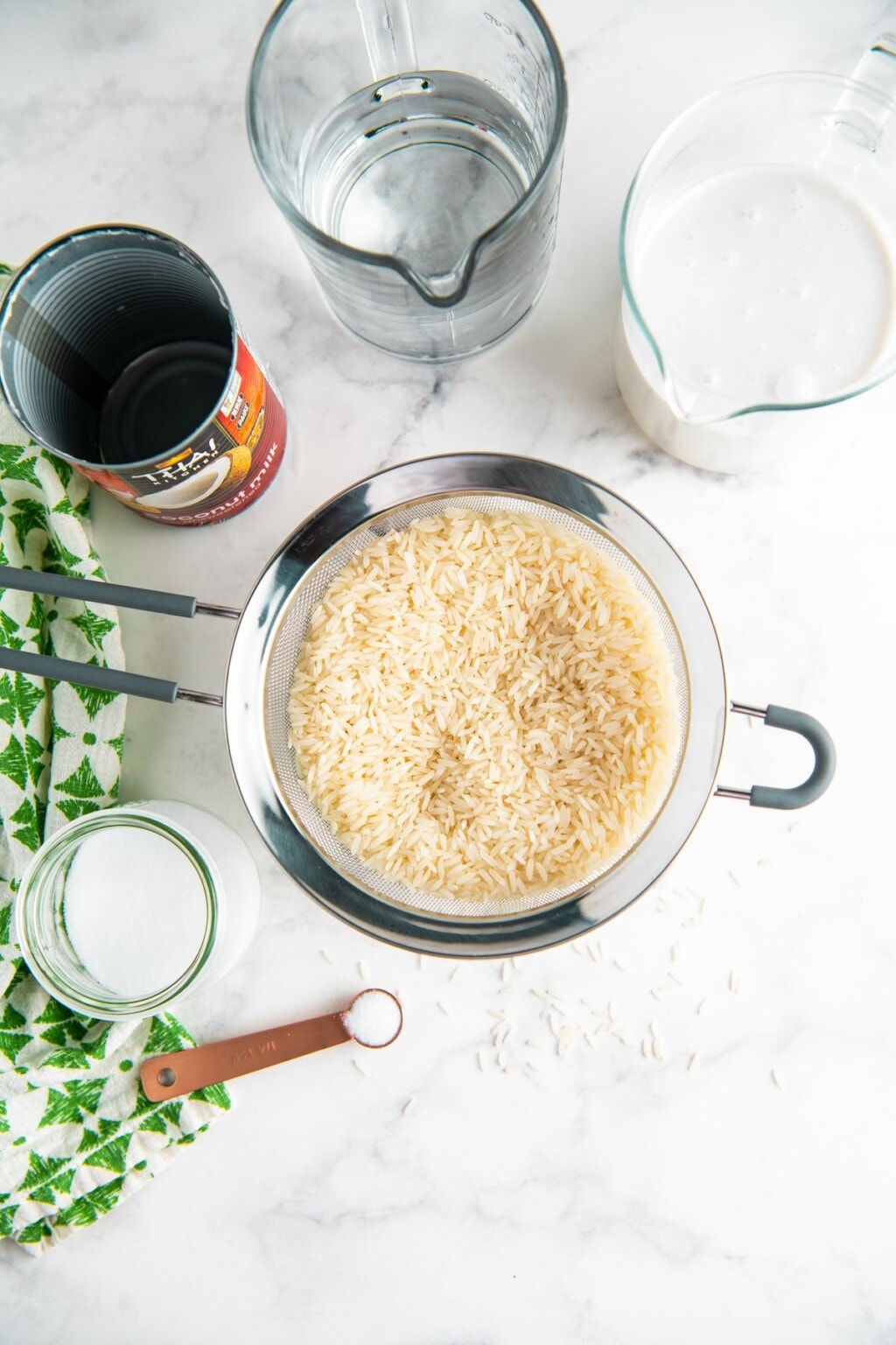 Fluffy Coconut Rice Recipe | Easy Dinner Ideas