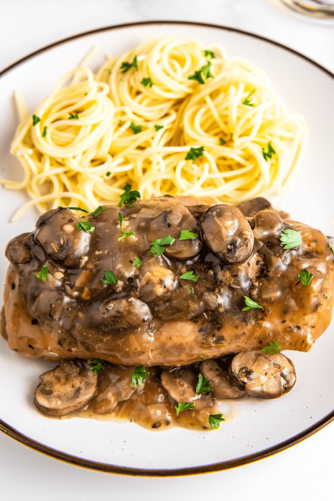 Crock Pot Chicken Marsala Easy Dinner Ideas