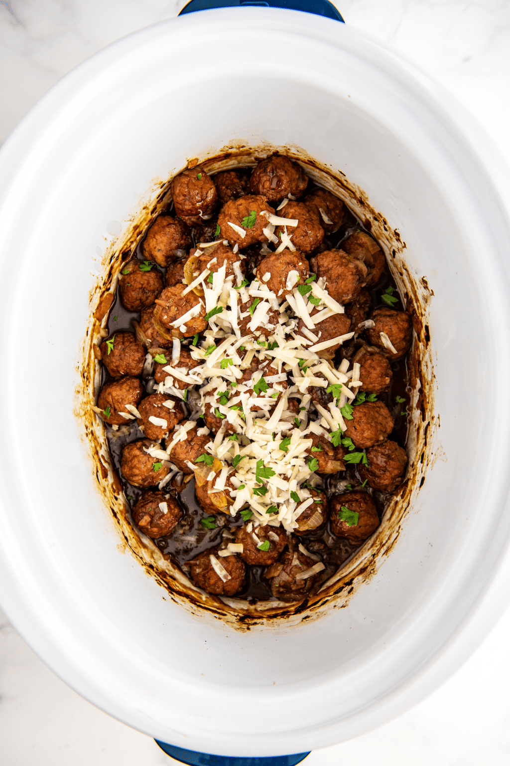 French Onion Meatballs Recipe | Easy Dinner Ideas