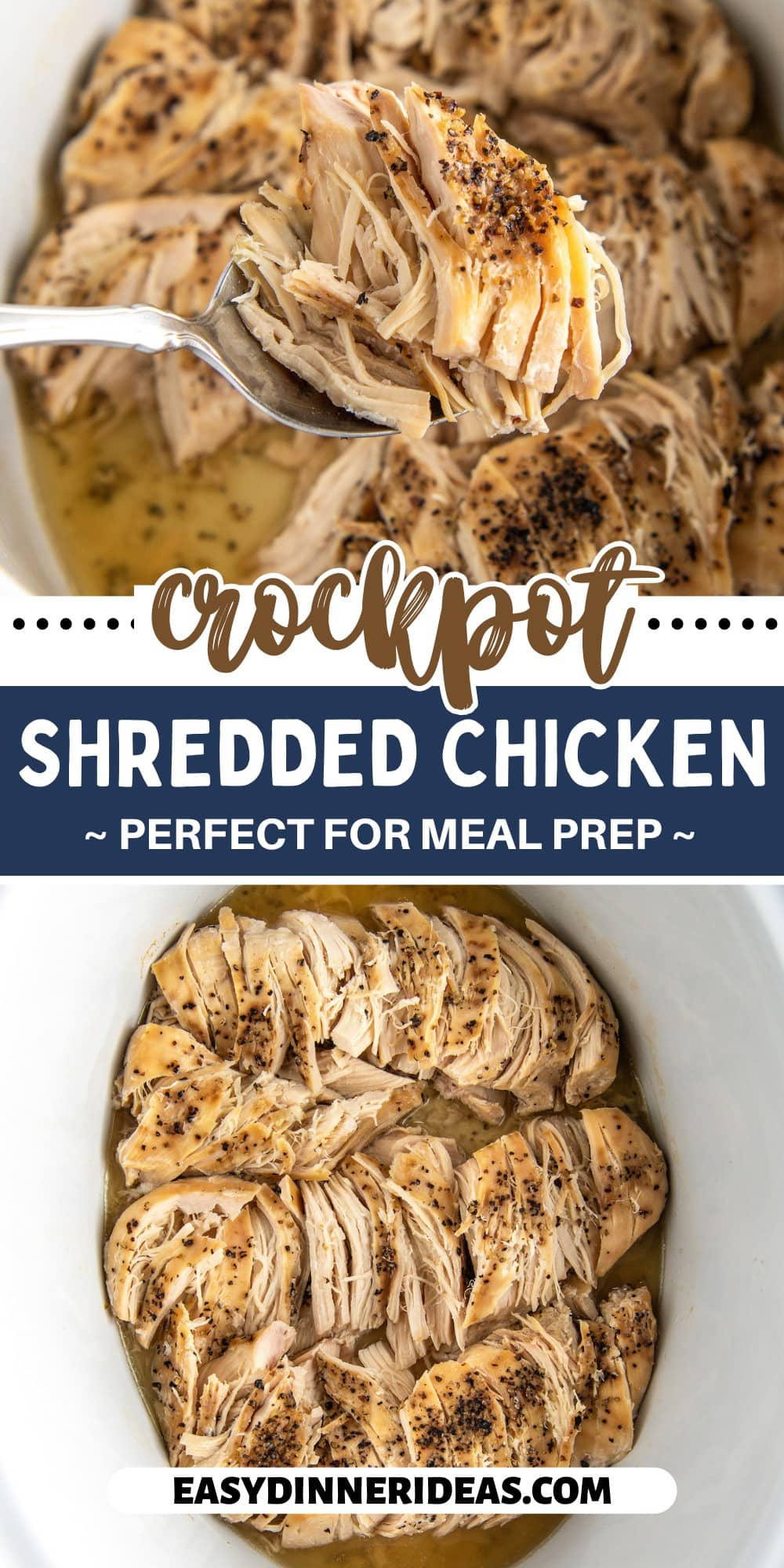 Crockpot Shredded Chicken Recipe Easy Dinner Ideas