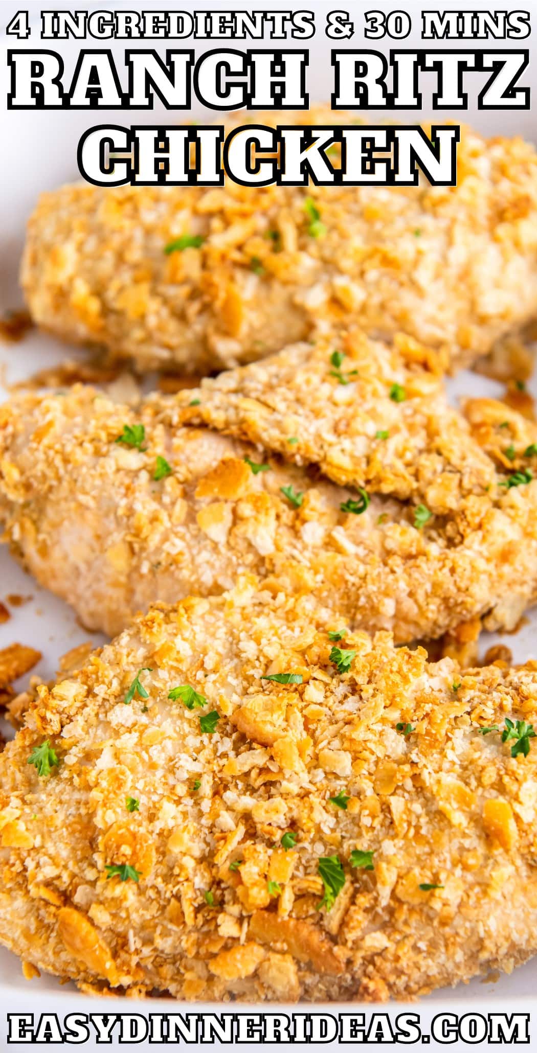 Ranch Ritz Cracker Chicken Easy Dinner Ideas