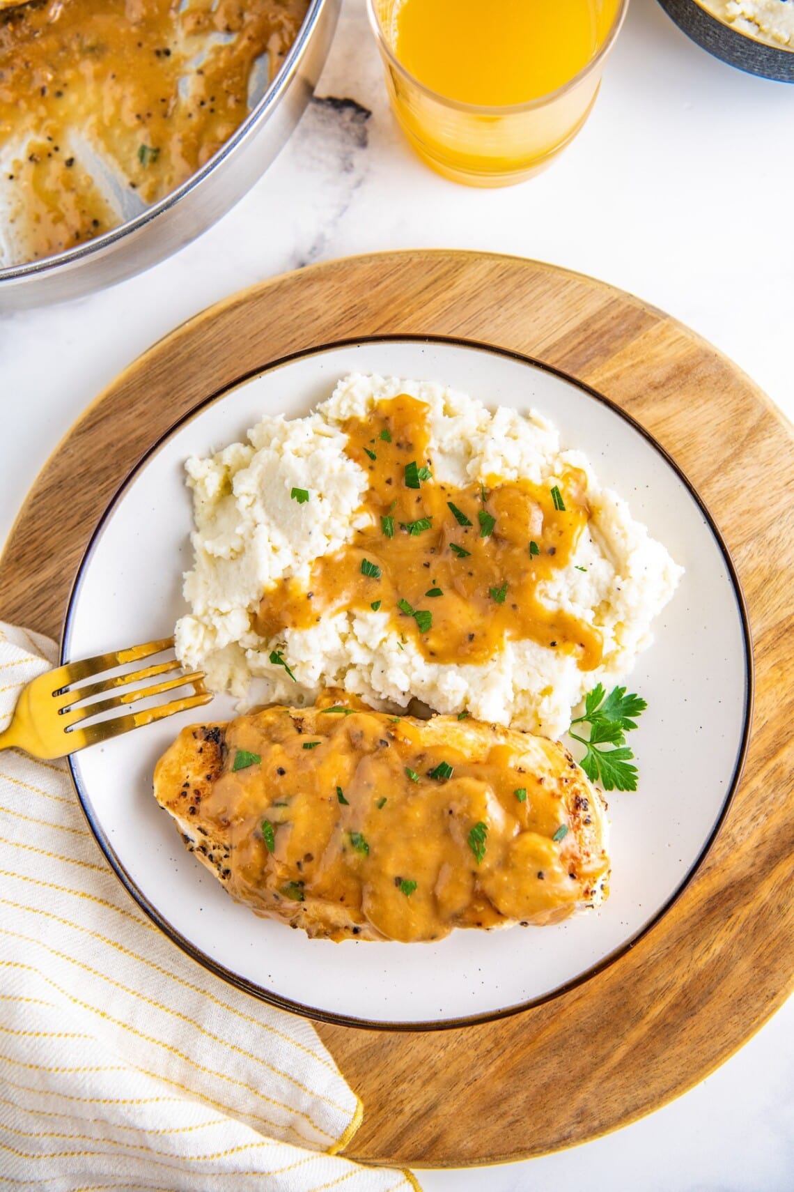 Chicken and Gravy | Easy Dinner Ideas