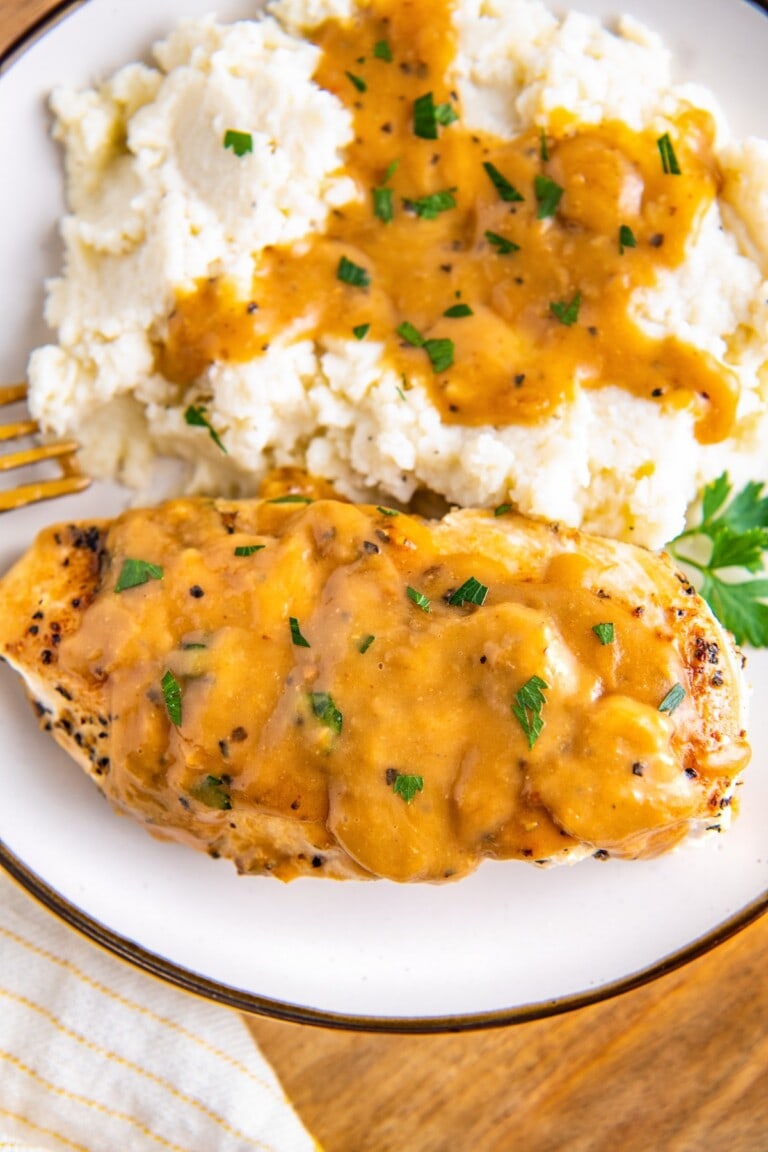 Chicken and Gravy | Easy Dinner Ideas