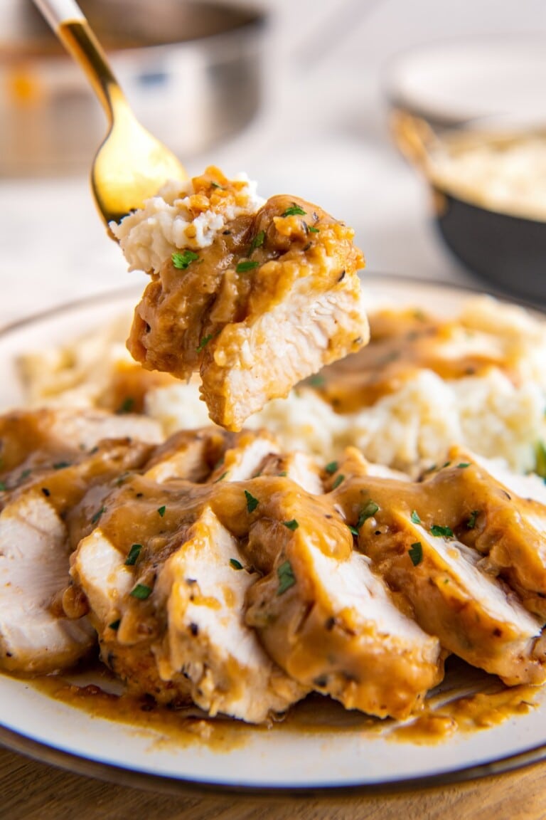 Chicken and Gravy | Easy Dinner Ideas