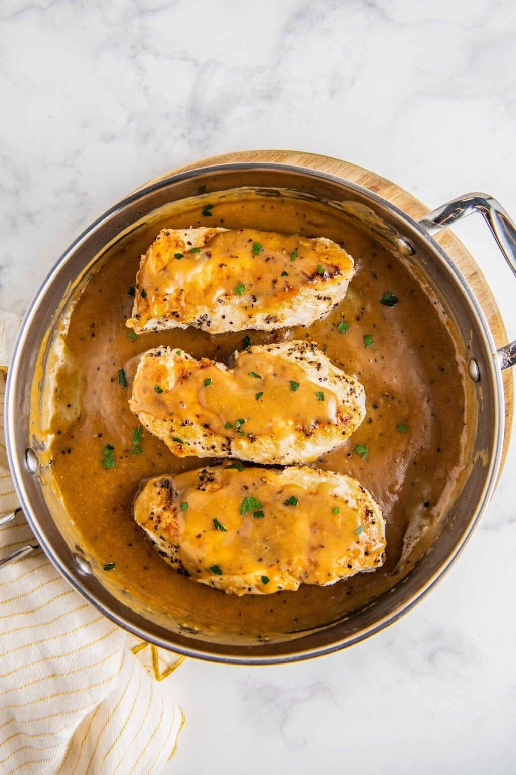 Chicken and Gravy | Easy Dinner Ideas
