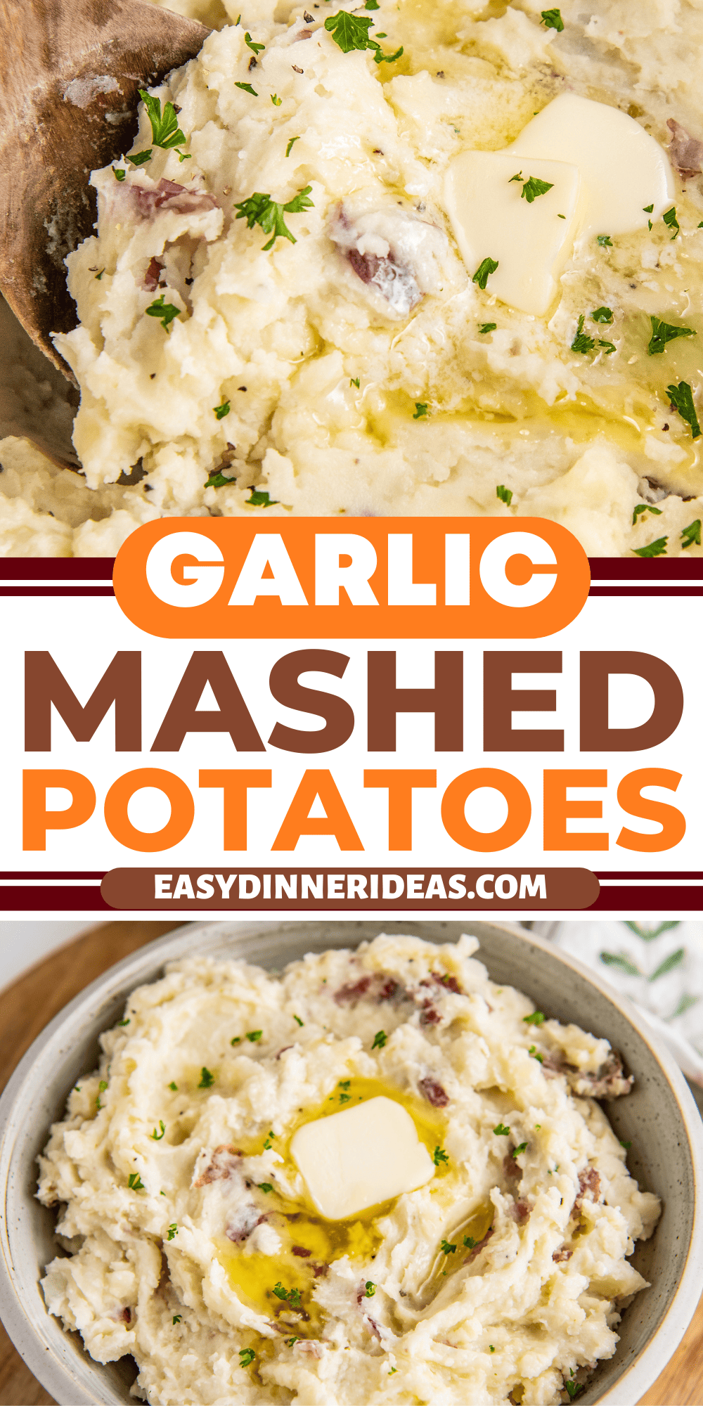 Garlic Mashed Potatoes Recipe Easy Dinner Ideas