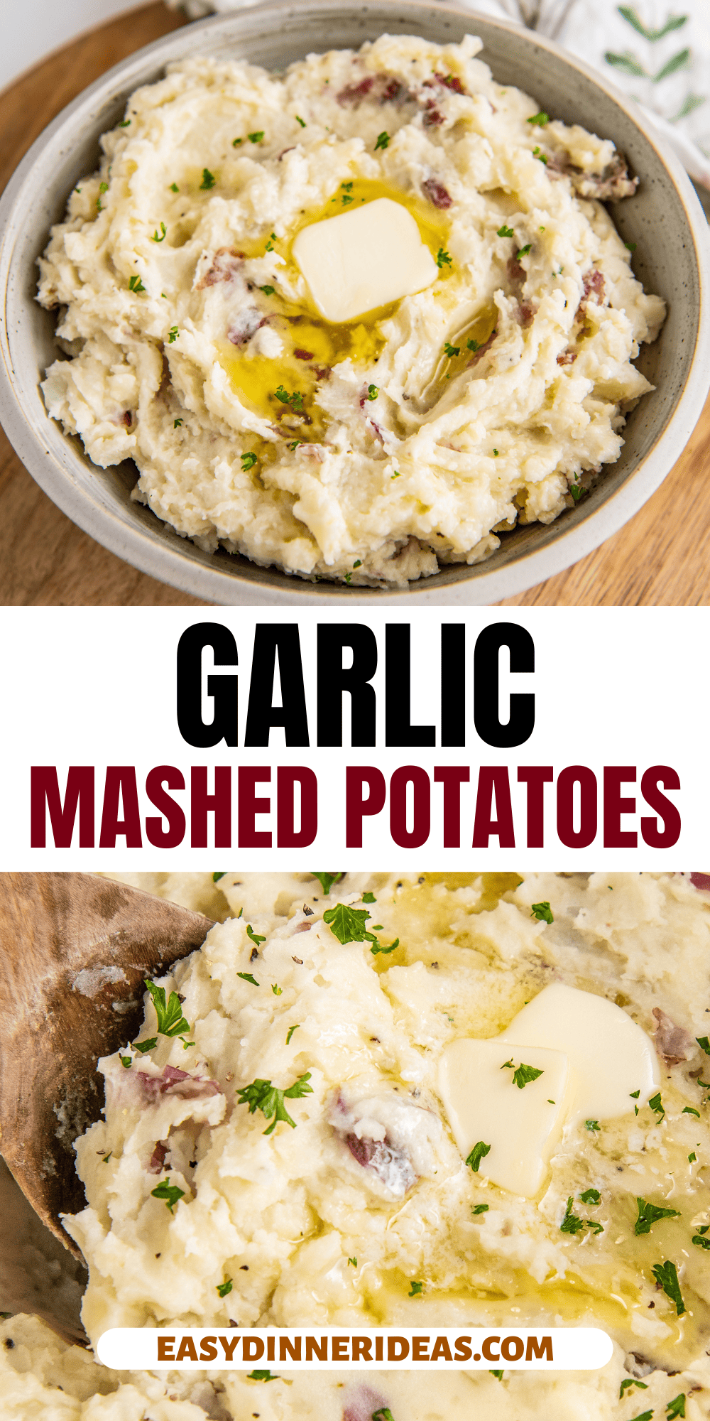 Garlic Mashed Potatoes Recipe Easy Dinner Ideas