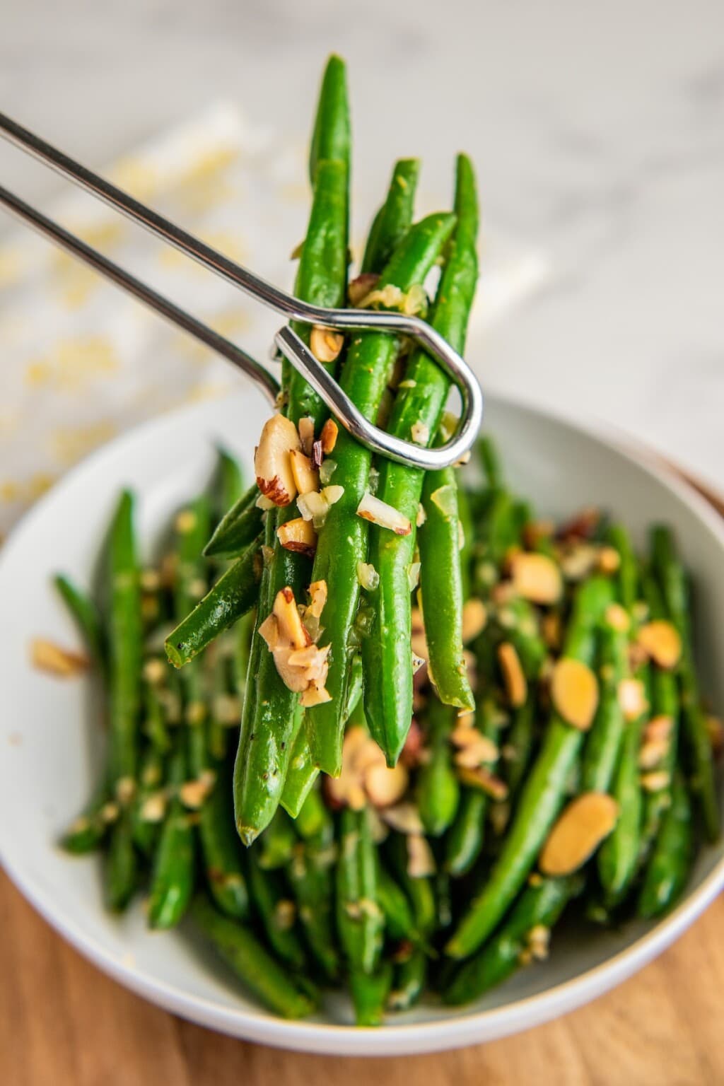 Green Beans Almondine Recipe Easy Dinner Ideas