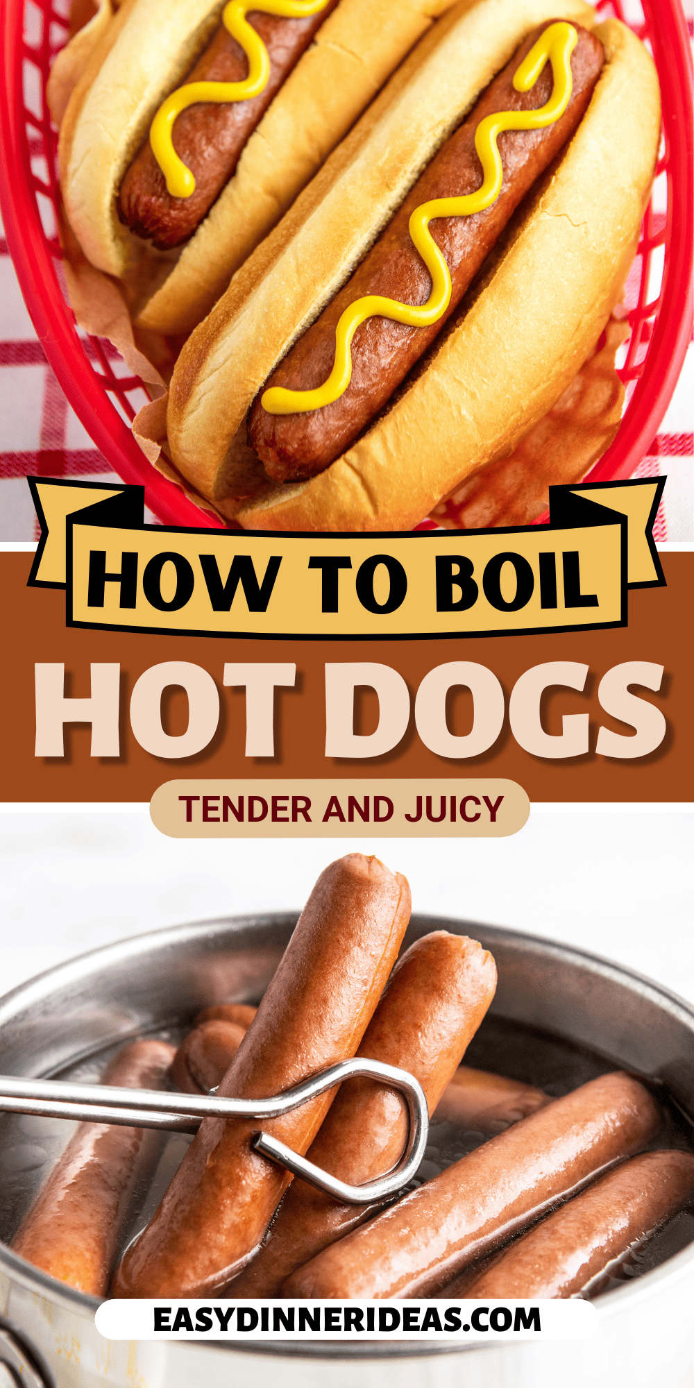 How to Boil Hot Dogs Easy Dinner Ideas