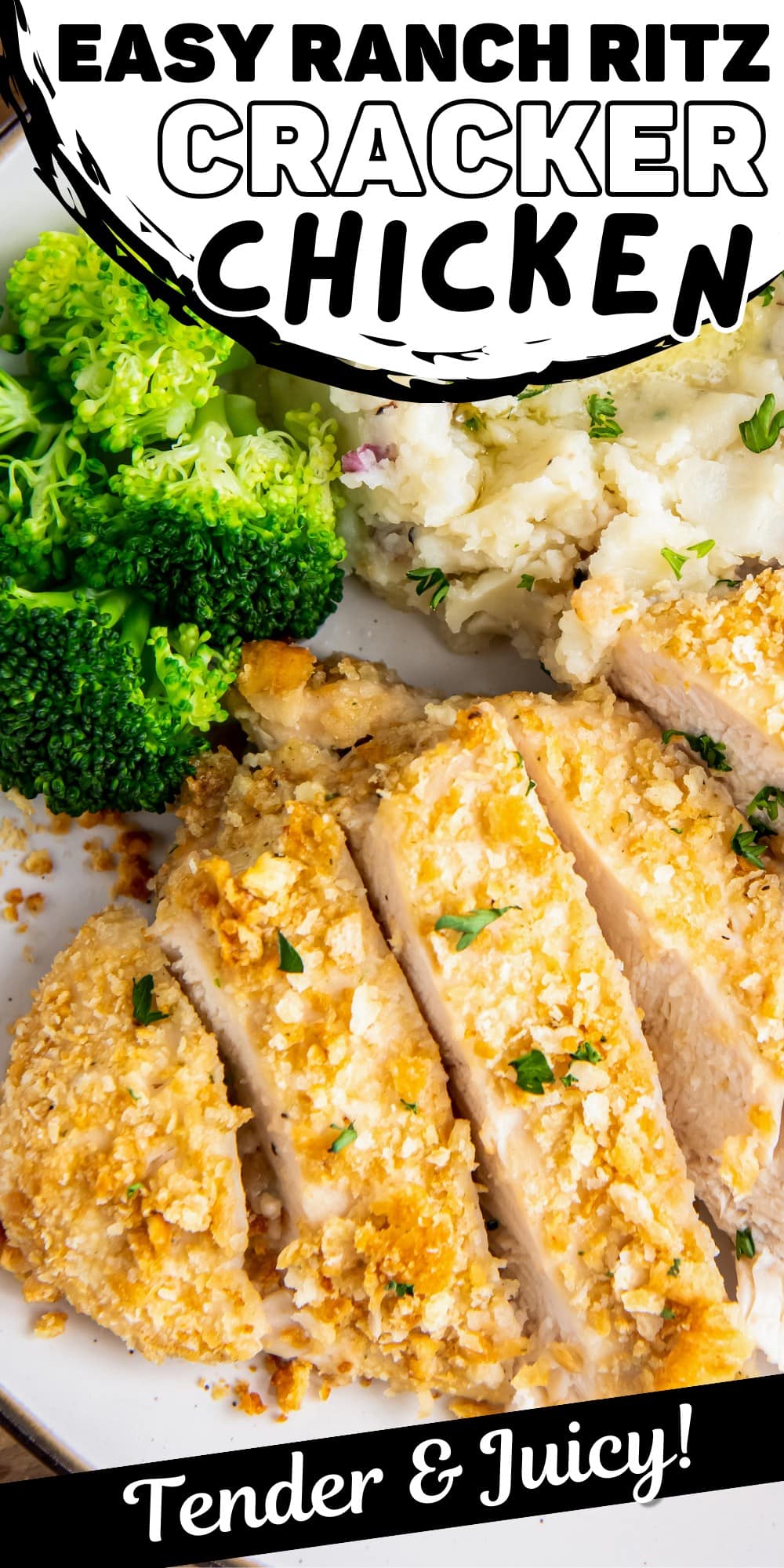 Ranch Ritz Cracker Chicken Easy Dinner Ideas
