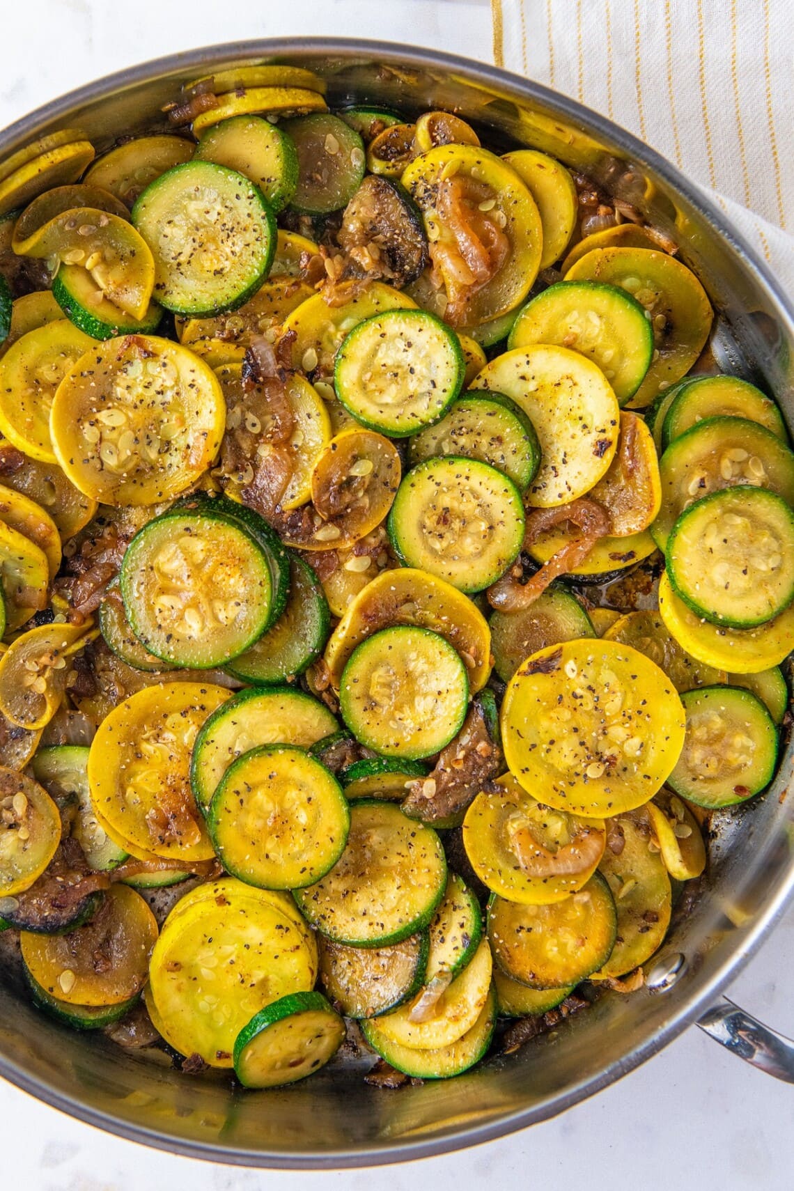 Sautéed Zucchini and Squash Recipe Easy Dinner Ideas