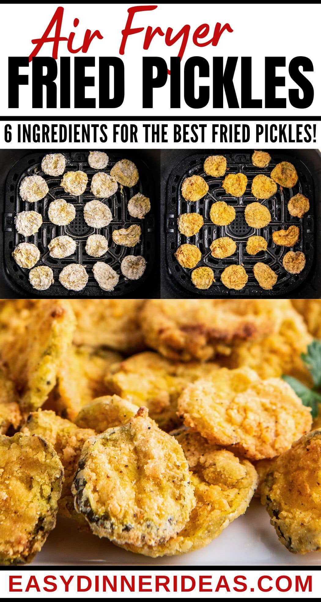 Air Fryer Fried Pickles Easy Dinner Ideas