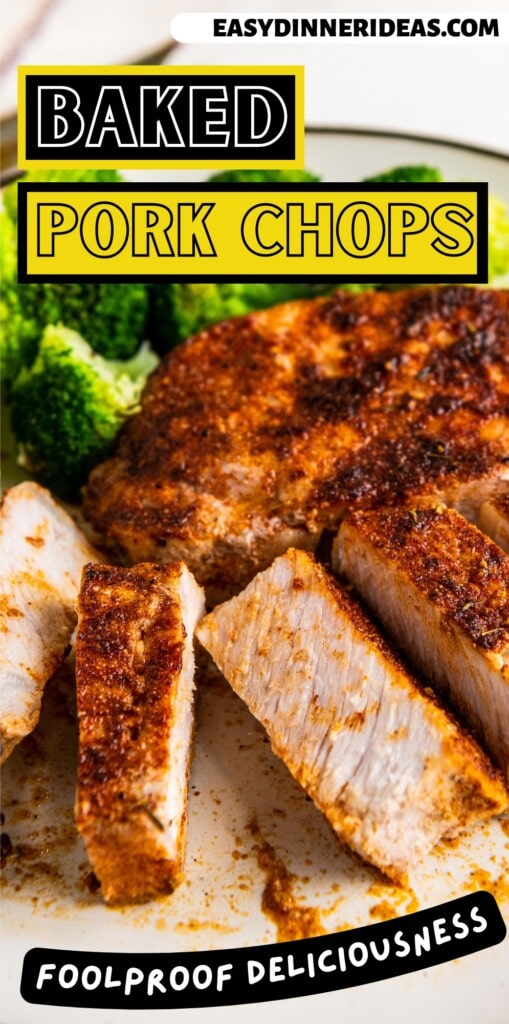 The Best Juicy Baked Pork Chops | Easy Dinner Ideas