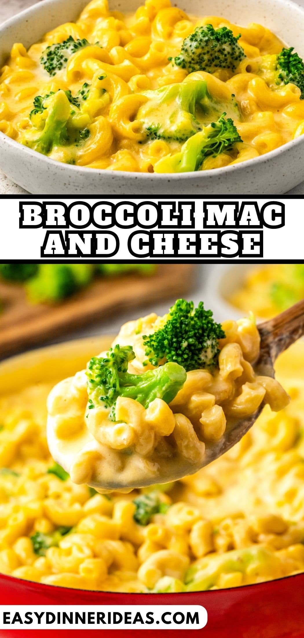 Broccoli Mac and Cheese Recipe | Easy Dinner Ideas