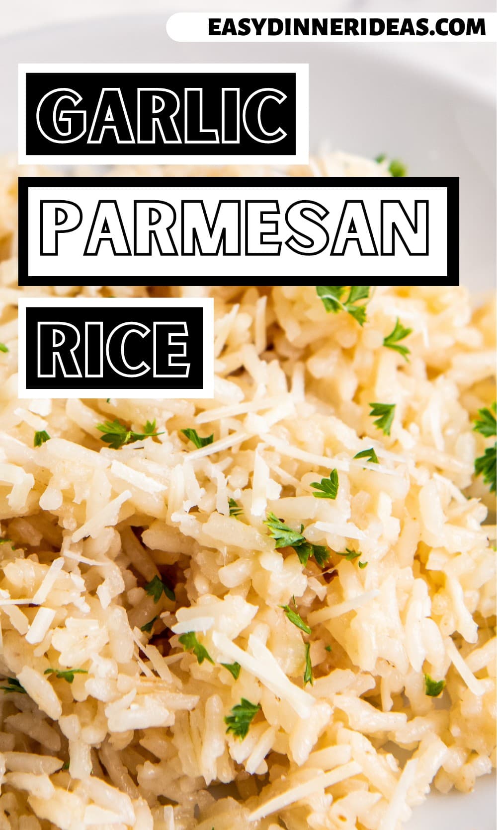 Best Garlic Parmesan Rice Recipe in 20 Mins! Easy Dinner Ideas