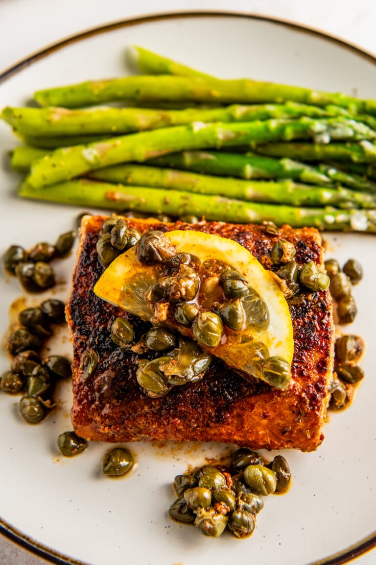 Pan Seared Mahi Mahi Recipe with Lemon Caper Sauce!