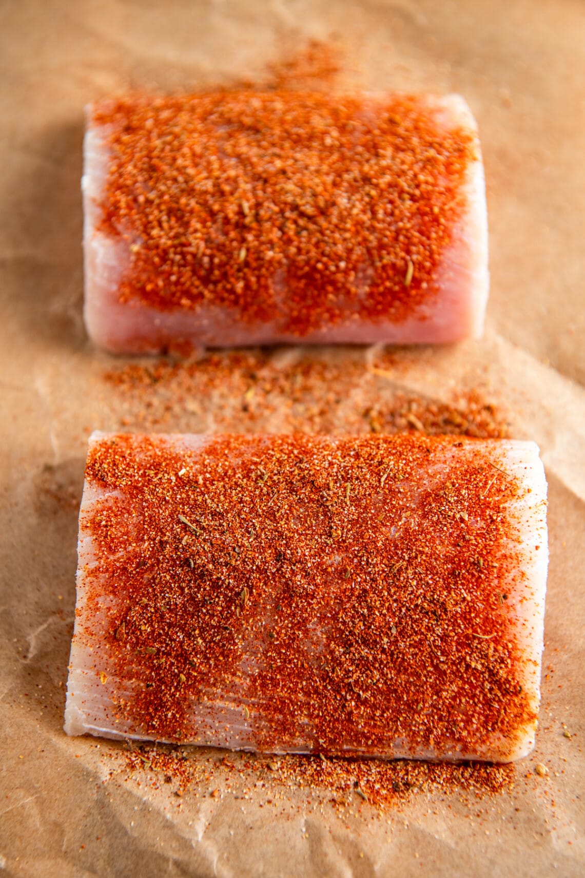 Pan Seared Mahi Mahi Recipe with Lemon Caper Sauce!