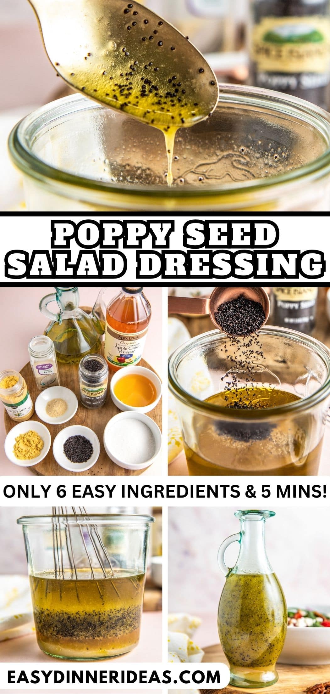 Homemade Poppy Seed Dressing Recipe Easy Dinner Ideas