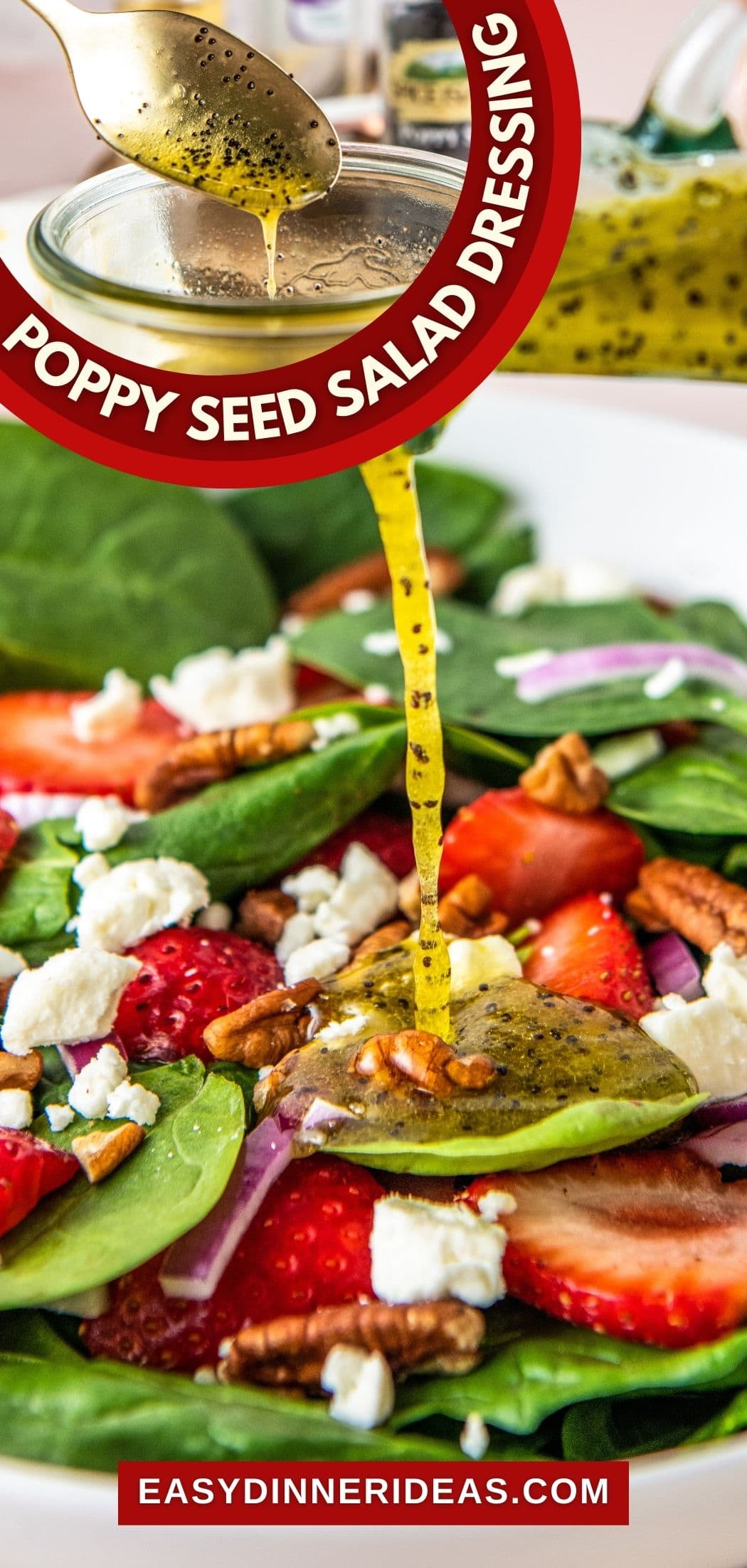 Homemade Poppy Seed Dressing Recipe Easy Dinner Ideas