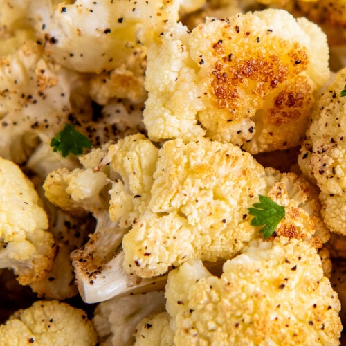 Best Roasted Cauliflower Recipe 